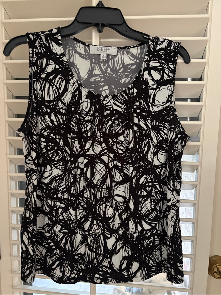Jasper Sleeveless Top